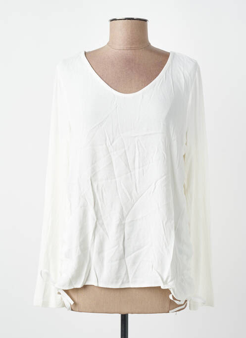 Top alb STREET ONE femme