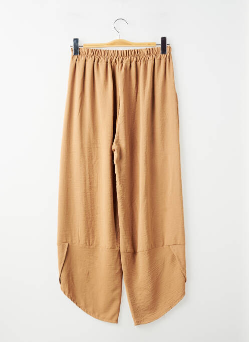 Pantalon larg maro TERRA DI SIENA femme