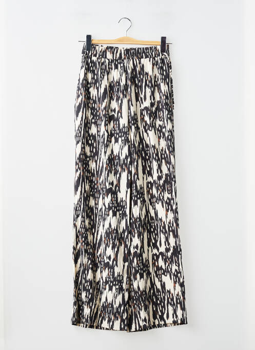 Pantalon larg negru OBJECT femme