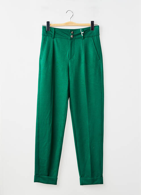 Pantalon drept verde STREET ONE femme