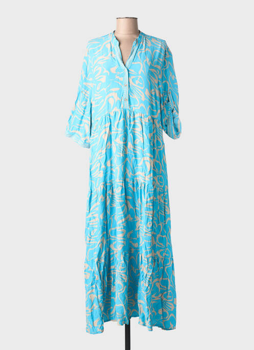 Rochie lungă albastru MORE & MORE femme