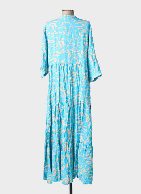 Rochie lungă albastru MORE & MORE femme