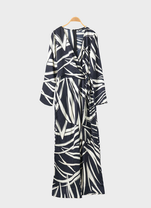 Salopetă-pantalon negru MANGO femme