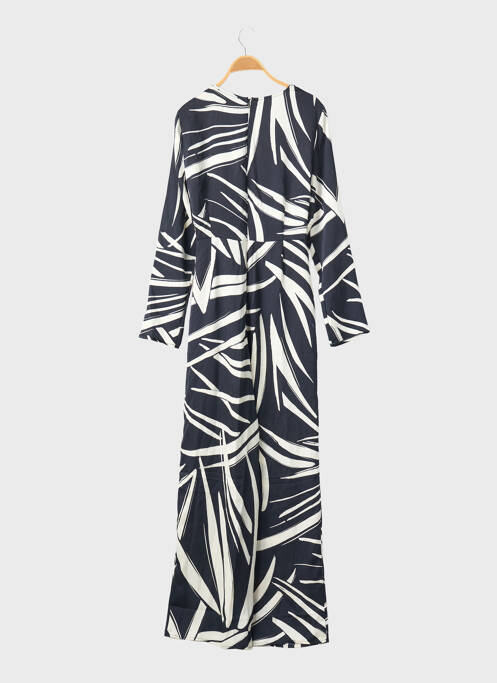 Salopetă-pantalon negru MANGO femme