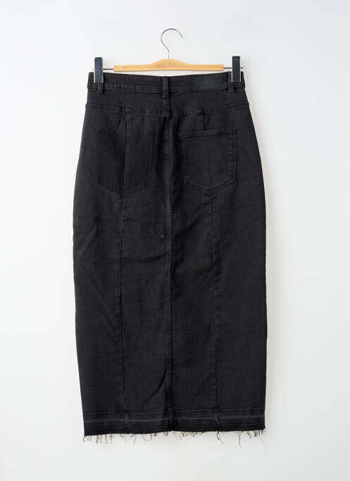 Fustă midi negru JACQUELINE DE YONG femeie