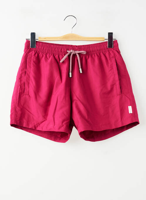 Slip de baie roz BRUCE & BUTLER  homme