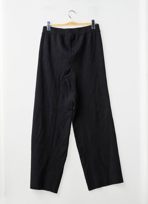 Pantalon larg negru VERO MODA femme