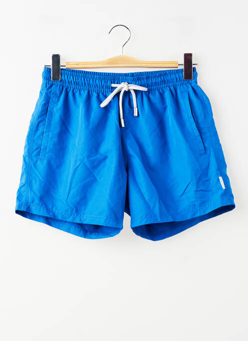 Slip de baie albastru BRUCE & BUTLER  homme