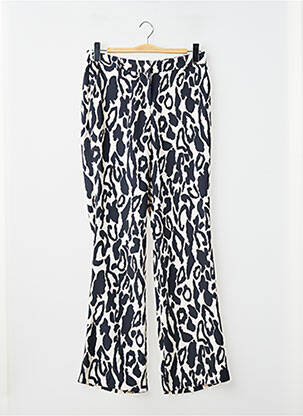 Pantalon larg multicolor MORGAN femeie