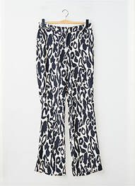 Pantalon larg multicolor MORGAN femme