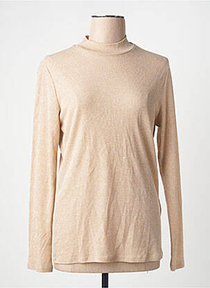 Pulover cu guler înalt auriu ONLY femme