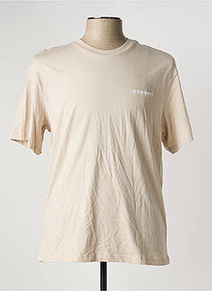 Tricou bej JACK & JONES bărbat