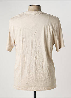 Tricou bej JACK & JONES bărbat
