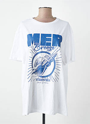 Tricou alb TALLY WEIJL femeie