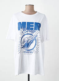 Tricou alb TALLY WEIJL femeie