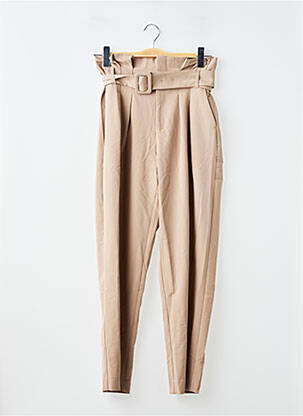 Pantalon drept maro VERO MODA femeie