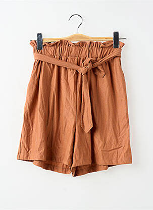 Șort portocaliu MANGO femeie