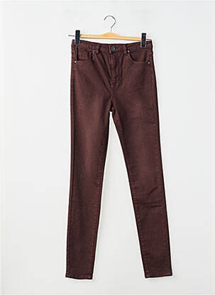 Blugi skinny galben TOXIK3 femeie
