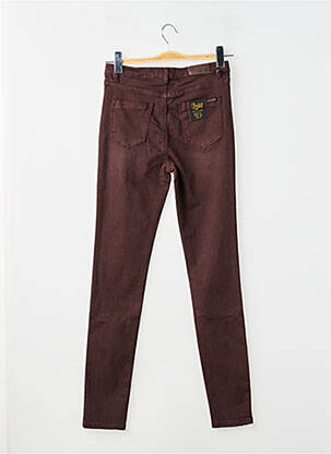 Blugi skinny galben TOXIK3 femeie