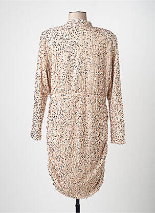 Rochie lungă bej VERO MODA femeie