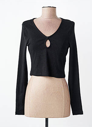 Top negru ONLY femeie