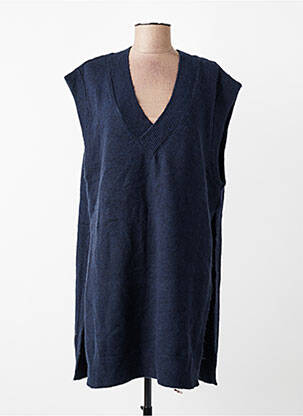 Pulover albastru LE FABULEUX MARCEL DE BRUXELLES femme