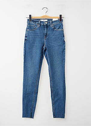 Blugi skinny albastru MANGO femeie