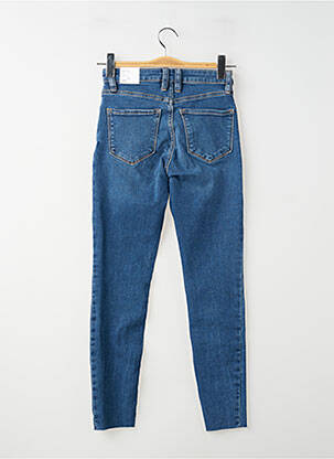 Blugi skinny albastru MANGO femeie