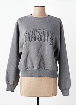 Pulover gri TALLY WEIJL femeie