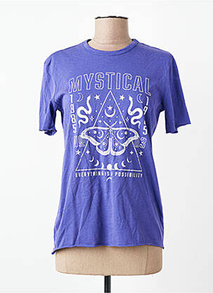 Tricou violet ONLY femme