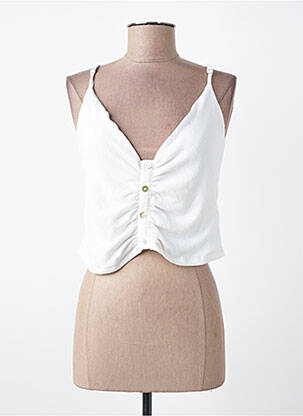 Maiou alb HAILYS femme