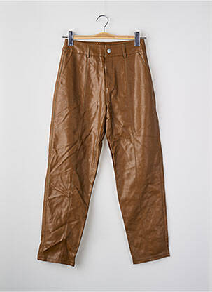 Pantalon drept maro ONLY femeie