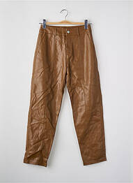Pantalon drept maro ONLY femeie