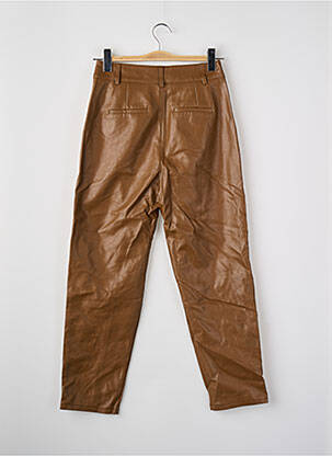 Pantalon drept maro ONLY femeie