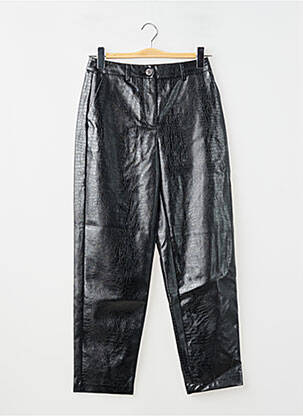 Pantalon drept negru VILA femeie