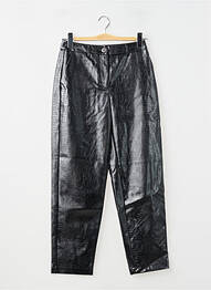 Pantalon drept negru VILA femeie