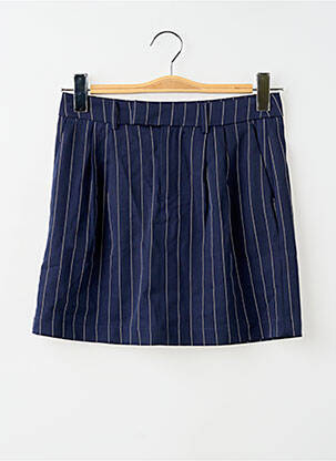 Fustă scurtă albastru ONLY femeie