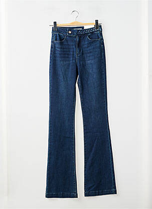Blugi bootcut albastru MORGAN femeie