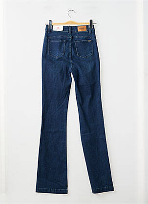 Blugi bootcut albastru MORGAN femeie