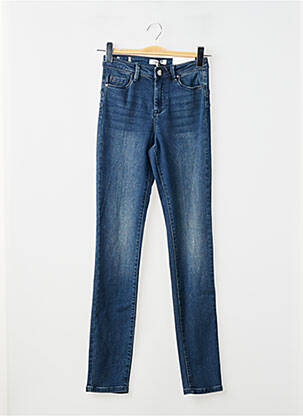 Blugi skinny albastru MORGAN femeie
