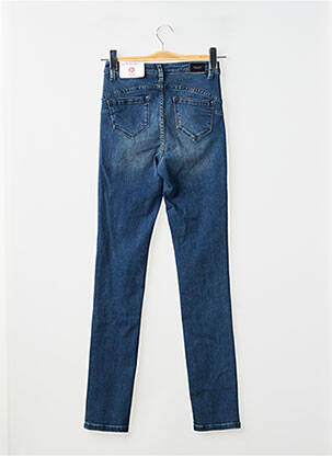 Blugi skinny albastru MORGAN femeie