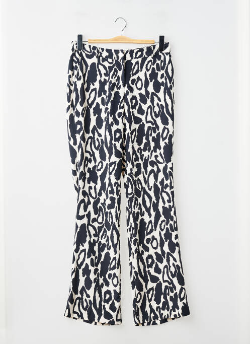 Pantalon larg multicolor MORGAN femme