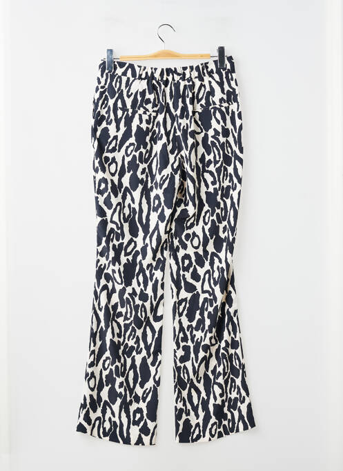 Pantalon larg multicolor MORGAN femme