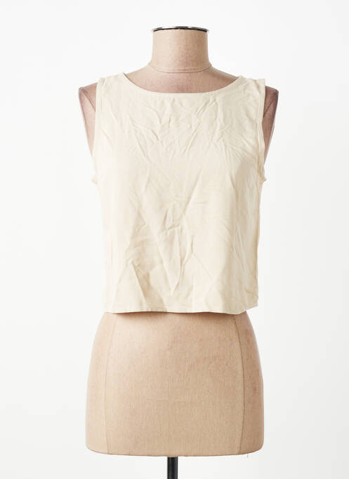 Cămașă bej JACQUELINE DE YONG femme