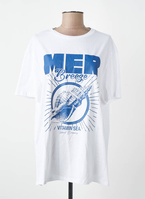 Tricou alb TALLY WEIJL femme