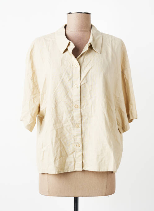 Cămașă bej JACQUELINE DE YONG femme