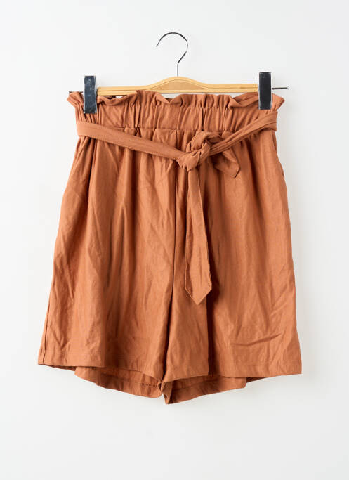 Șort portocaliu MANGO femeie