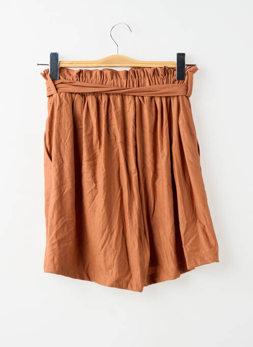 Șort portocaliu MANGO femeie