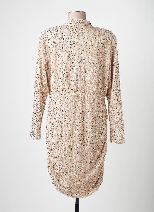 Rochie lungă bej VERO MODA femme