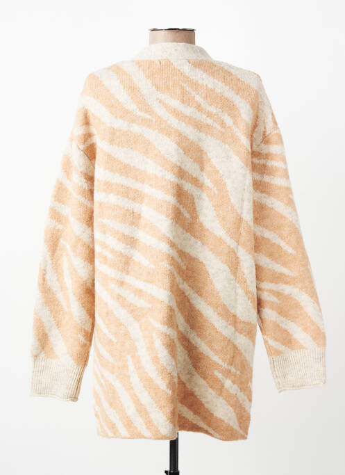 Vestă cu mâneci lungi maro MANGO femme